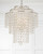 Arielle Four Light Chandelier (ARI-304-SA-CL-MWP)