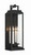Crystorama - ASP-8914-MK - Four Light Outdoor Wall Sconce - Aspen - Matte Black