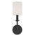 Bailey One Light Wall Sconce (BAI-A2101-MK)