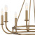 Bailey Eight Light Chandelier (BAI-A2108-AG)