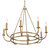 Bailey Eight Light Chandelier (BAI-A2108-AG)