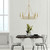 Bailey Eight Light Chandelier (BAI-A2108-AG)