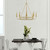 Bailey Eight Light Chandelier (BAI-A2108-AG)