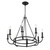 Bailey Eight Light Chandelier (BAI-A2108-MK)