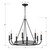Bailey Eight Light Chandelier (BAI-A2108-MK)