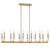 Crystorama - BAI-A2112-AG - 12 Light Chandelier - Bailey - Aged Brass
