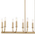 Bailey 12 Light Chandelier (BAI-A2112-AG)