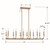 Bailey 12 Light Chandelier (BAI-A2112-AG)