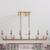 Bailey 12 Light Chandelier (BAI-A2112-AG)