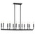 Crystorama - BAI-A2112-MK - 12 Light Chandelier - Bailey - Matte Black