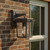 Belmont One Light Outdoor Wall Sconce (BEL-A8061-TZ)