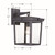 Belmont One Light Outdoor Wall Sconce (BEL-A8062-GE)