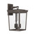 Belmont Three Light Outdoor Wall Sconce (BEL-A8063-TZ)