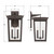 Belmont Four Light Outdoor Wall Sconce (BEL-A8064-TZ)