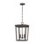 Belmont Three Light Outdoor Pendant (BEL-A8065-TZ)