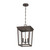 Belmont Three Light Outdoor Pendant (BEL-A8065-TZ)
