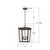 Belmont Three Light Outdoor Pendant (BEL-A8065-TZ)