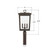 Belmont Three Light Outdoor Post Mount (BEL-A8069-TZ)