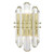 Crystorama - BOL-8882-AG - Two Light Wall Sconce - Bolton - Aged Brass
