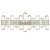 Crystorama - BOL-8883-PN - Three Light Bathroom Vanity - Bolton - Polished Nickel
