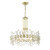 Bolton Eight Light Chandelier (BOL-8888-AG)
