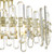 Bolton Eight Light Chandelier (BOL-8888-AG)