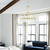 Bolton Eight Light Chandelier (BOL-8888-AG)
