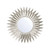 Crystorama - BRH-M520-SA - Mirror - Broche - Antique Silver