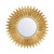 Crystorama - BRH-M524-GA - Mirror - Broche - Antique Gold