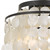 Brielle Three Light Flush Mount (BRI-3003-DB)