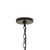 Brielle Four Light Chandelier (BRI-3008-DB)