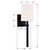 Bromley One Light Wall Sconce (BRO-451-BF)