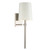 Bromley One Light Wall Sconce (BRO-451-PN)