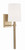 Crystorama - BRO-451-VG - One Light Wall Sconce - Bromley - Vibrant Gold