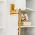 Bromley One Light Wall Sconce (BRO-451-VG)