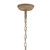 Brixton Six Light Chandelier (BRX-B7906-BS)