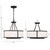 Bryant Four Light Chandelier (BRY-8004-BF)