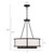 Bryant Eight Light Chandelier (BRY-8008-BF)