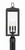 Crystorama - BYR-80109-MK - Three Light Outdoor Post Mount - Byron - Matte Black