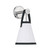 Callahan One Light Wall Sconce (CAL-2401-PN)