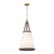 Crystorama - CAL-2404-LG - Three Light Pendant - Callahan - Luxe Gold