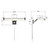 Callahan LED Picture Light (CAL-2411-PN)
