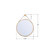 Callahan Mirror (CAL-M218-LG)