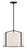 Crystorama - CAR-9204-BK - Four Light Pendant - Carlyn - Black