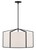 Crystorama - CAR-9206-BK - Six Light Pendant - Carlyn - Black