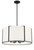 Carlyn Six Light Pendant (CAR-9206-BK)