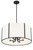 Carlyn Six Light Pendant (CAR-9206-BK)