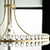Clover Eight Light Chandelier (CLO-8898-AG)