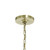 Clover 12 Light Chandelier (CLO-8899-AG)