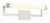 Crystorama - CLT-7201-PN - LED Bathroom Vanity - Clinton - Polished Nickel